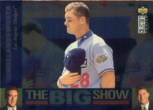 1997 Collector's Choice The Big Show #25 Todd Hollandsworth NM-MT  Los Angeles Dodgers 