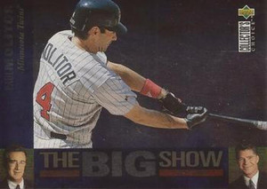 1997 Collector's Choice The Big Show #29 Paul Molitor NM-MT  Minnesota Twins 