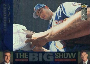 1997 Collector's Choice The Big Show #32 Rey Ordonez NM-MT  New York Mets 