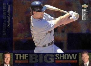 1997 Collector's Choice The Big Show #36 Mark McGwire NM-MT  Oakland Athletics 