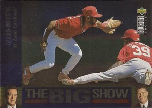1997 Collector's Choice The Big Show #38 Ozzie Smith NM-MT  St. Louis Cardinals 