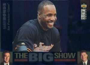 1997 Collector's Choice The Big Show #40 Barry Bonds NM-MT  San Francisco Giants 