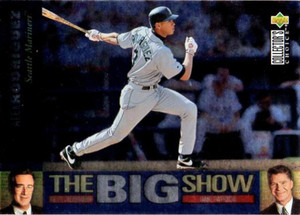 1997 Collector's Choice The Big Show #41 Alex Rodriguez NM-MT  Seattle Mariners 