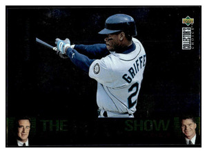 1997 Collector's Choice The Big Show #43 Ken Griffey Jr. NM-MT  Seattle Mariners 