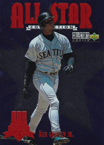 1997 Collector's Choice All Star Connection #5 Ken Griffey Jr. NM-MT Seattle Mariners 