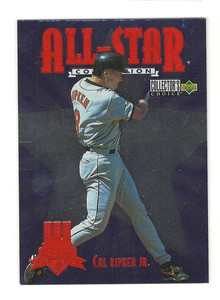 1997 Collector's Choice All Star Connection #13 Cal Ripken Jr. NM-MT Baltimore Orioles 