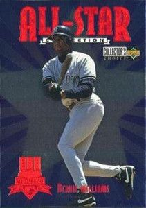 1997 Collector's Choice All Star Connection #16 Bernie Williams NM-MT New York Yankees 