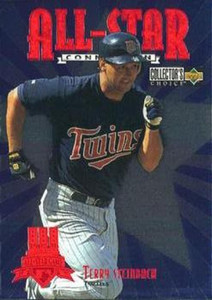 1997 Collector's Choice All Star Connection #17 Terry Steinbach NM-MT Minnesota Twins 