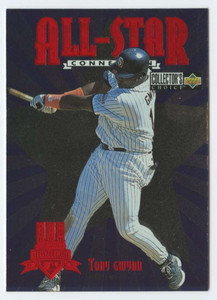 1997 Collector's Choice All Star Connection #23 Tony Gwynn NM-MT San Diego Padres 