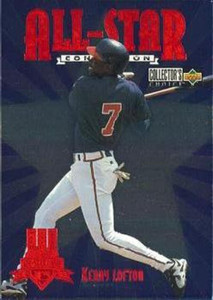 1997 Collector's Choice All Star Connection #25 Kenny Lofton NM-MT Atlanta Braves 