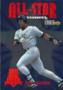 1997 Collector's Choice All Star Connection #28 Andres Galarraga NM-MT Colorado Rockies 