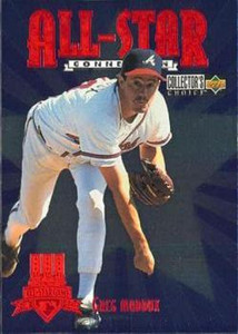 1997 Collector's Choice All Star Connection #36 Greg Maddux NM-MT Atlanta Braves 