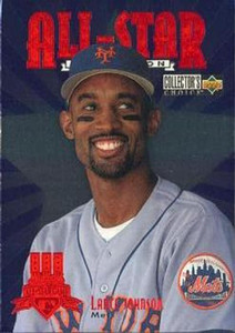 1997 Collector's Choice All Star Connection #41 Lance Johnson NM-MT New York Mets 
