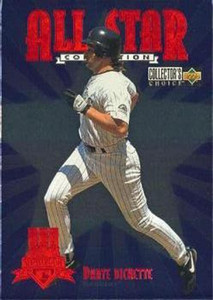 1997 Collector's Choice All Star Connection #43 Dante Bichette NM-MT Colorado Rockies 