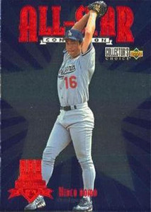1997 Collector's Choice All Star Connection #45 Hideo Nomo NM-MT Los Angeles Dodgers 