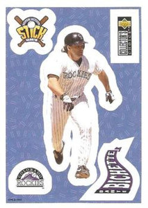 1997 Collector's Choice Stickums #12 Dante Bichette NM-MT  Colorado Rockies 