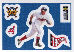 1997 Collector's Choice Stickums #18 Jim Thome NM-MT  Cleveland Indians 