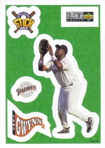 1997 Collector's Choice Stickums #19 Tony Gwynn NM-MT  San Diego Padres 