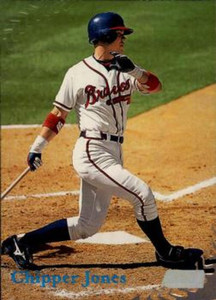 1998 Topps Stadium Club #1 Chipper Jones NM-MT Atlanta Braves 