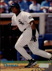 1998 Topps Stadium Club #2 Frank Thomas NM-MT Chicago White Sox 