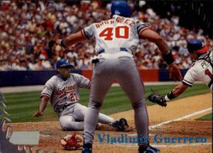 SOLD 177338 1998 Topps Stadium Club #3 Vladimir Guerrero NM-MT Montreal Expos 