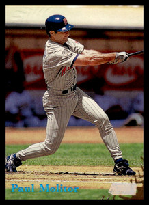 1998 Topps Stadium Club #6 Paul Molitor NM-MT Minnesota Twins 