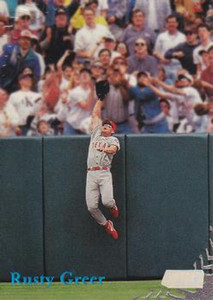 1998 Topps Stadium Club #7 Rusty Greer NM-MT Texas Rangers 