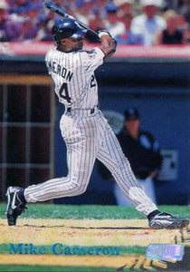 1998 Topps Stadium Club #11 Mike Cameron NM-MT Chicago White Sox 