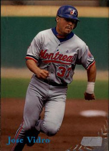 1998 Topps Stadium Club #18 Jose Vidro NM-MT Montreal Expos 