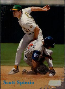 1998 Topps Stadium Club #19 Scott Spiezio NM-MT Oakland Athletics 