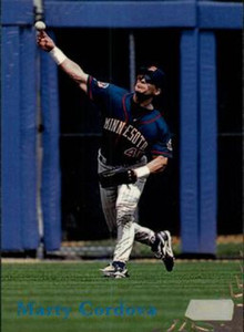 1998 Topps Stadium Club #34 Marty Cordova NM-MT Minnesota Twins 
