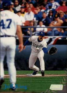 1998 Topps Stadium Club #36 Jeff King NM-MT Kansas City Royals 