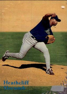 1998 Topps Stadium Club #41 Heathcliff Slocumb NM-MT Seattle Mariners 