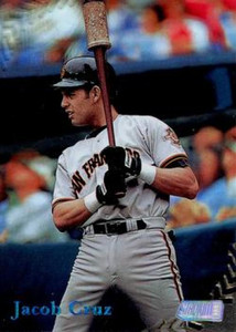 1998 Topps Stadium Club #42 Jacob Cruz NM-MT San Francisco Giants 