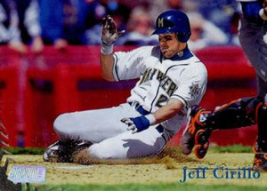 1998 Topps Stadium Club #47 Jeff Cirillo NM-MT Milwaukee Brewers 