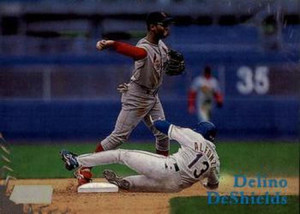 1998 Topps Stadium Club #48 Delino DeShields NM-MT St. Louis Cardinals 