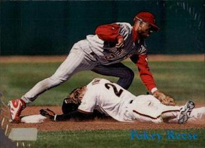 1998 Topps Stadium Club #64 Pokey Reese NM-MT Cincinnati Reds 