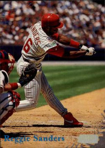 1998 Topps Stadium Club #71 Reggie Sanders NM-MT Cincinnati Reds 