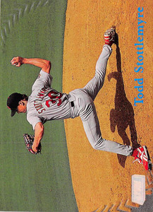 1998 Topps Stadium Club #74 Todd Stottlemyre NM-MT St. Louis Cardinals 