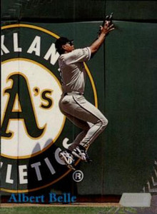 1998 Topps Stadium Club #77 Albert Belle NM-MT Cleveland Indians 