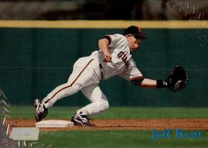 SOLD 177424 1998 Topps Stadium Club #89 Jeff Kent NM-MT San Francisco Giants 