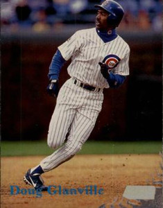 1998 Topps Stadium Club #93 Doug Glanville NM-MT Chicago Cubs 