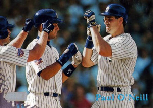 1998 Topps Stadium Club #104 Paul O'Neill NM-MT New York Yankees 