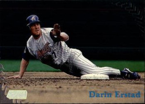 1998 Topps Stadium Club #105 Darin Erstad NM-MT California Angels 