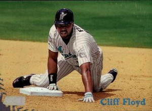 1998 Topps Stadium Club #110 Cliff Floyd NM-MT Florida Marlins 