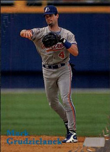 1998 Topps Stadium Club #112 Mark Grudzielanek NM-MT Montreal Expos 