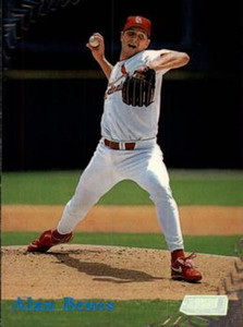 1998 Topps Stadium Club #114 Alan Benes NM-MT St. Louis Cardinals 