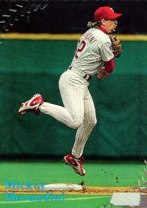 1998 Topps Stadium Club #133 Mickey Morandini NM-MT Chicago Cubs 