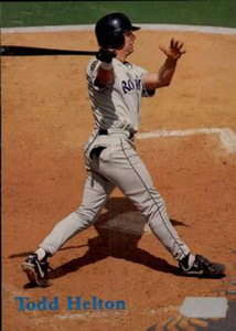 1998 Topps Stadium Club #139 Todd Helton NM-MT Colorado Rockies 