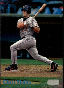 1998 Topps Stadium Club #164 Chris Hoiles NM-MT Baltimore Orioles 